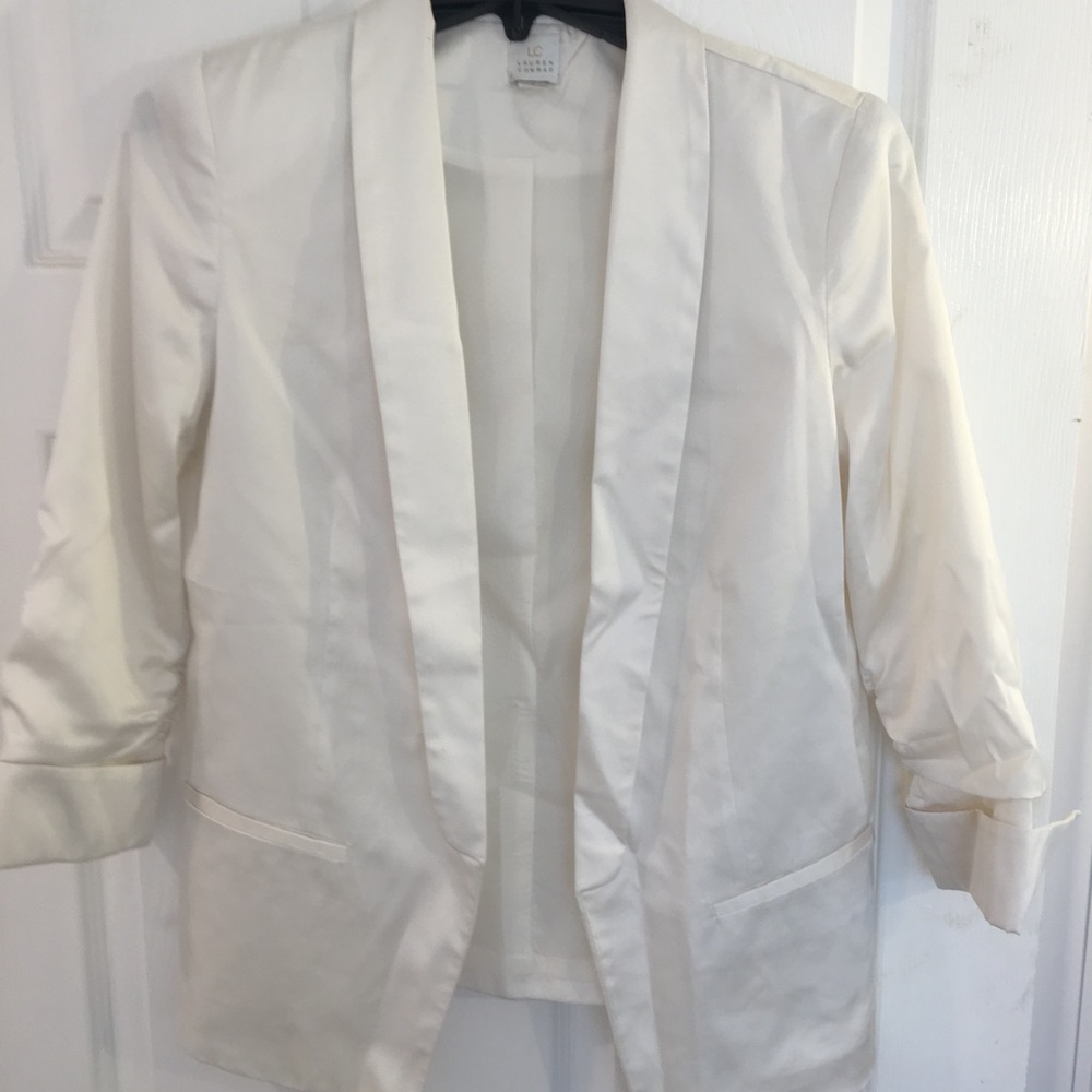 Silk Blazer